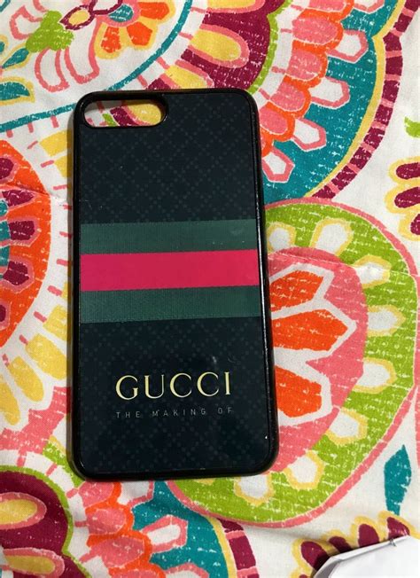 gucci aaa replica iphone 7 plus case